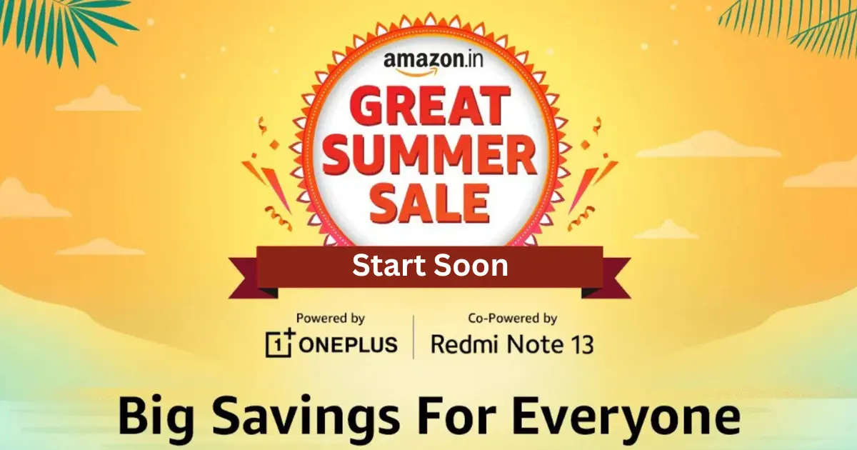 Amazon Great Summer Sale 2025